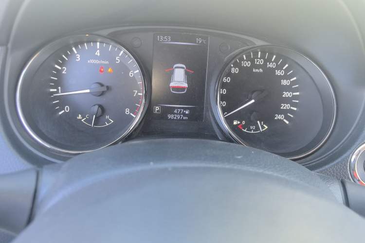 Used Nissan X-Trail 2021 2.0L CVT 2WD XL Premium Commemorative Edition Odometer Close Up