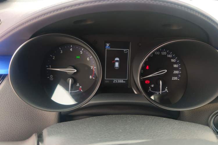Used Toyota IZOA 2020 2.0L Enjoy Edition Instrument Cluster