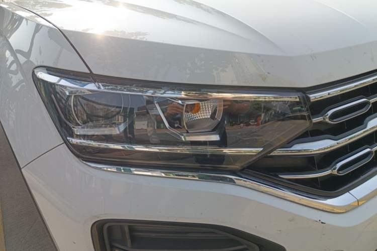 Used Volkswagen Tayron 2019 330TSI Two-Wheel Drive Luxury Model China VI Standard