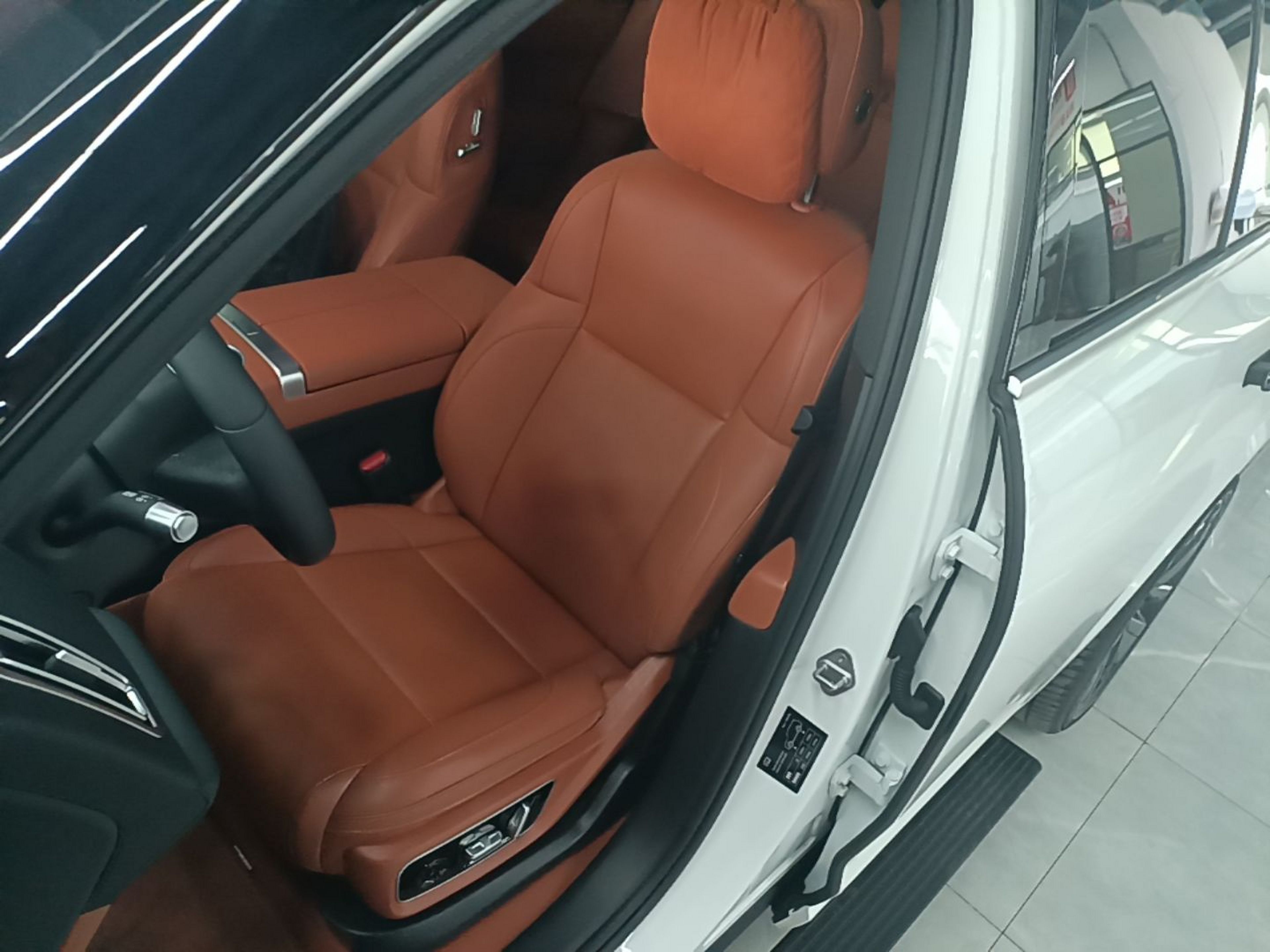 A primeira fila do carro
