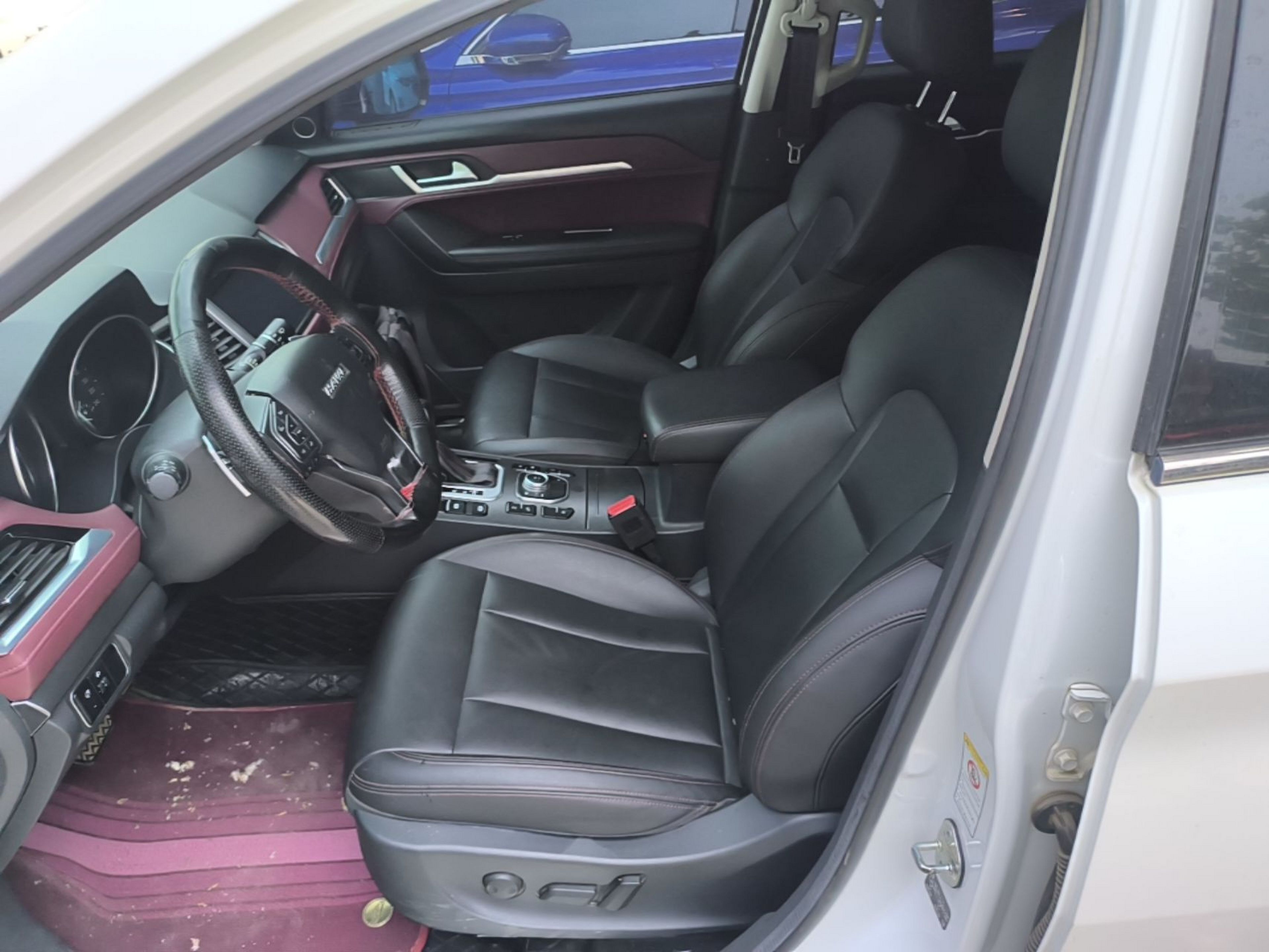 Interior delantero