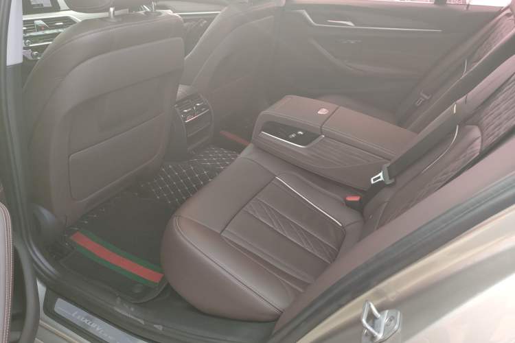 Used BMW 5 Series 2018 Revised Version 530Li Leading Edition Luxury Package
