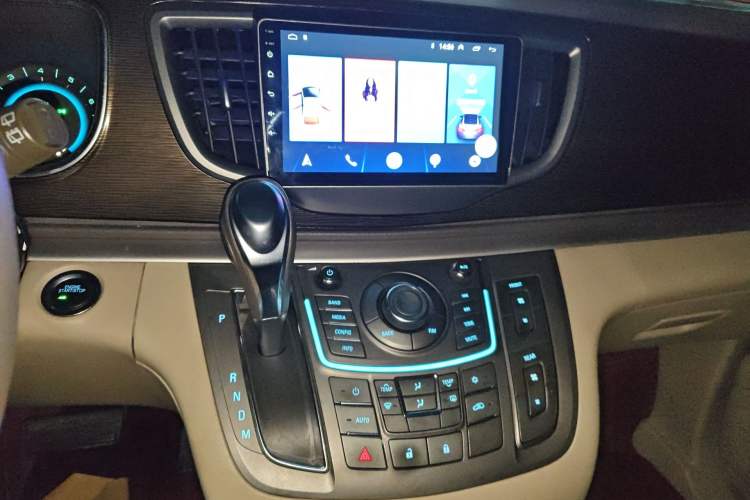 Used Buick GL8 2013 2.4L CT Luxury Business Comfort Edition Audio And AC Panel