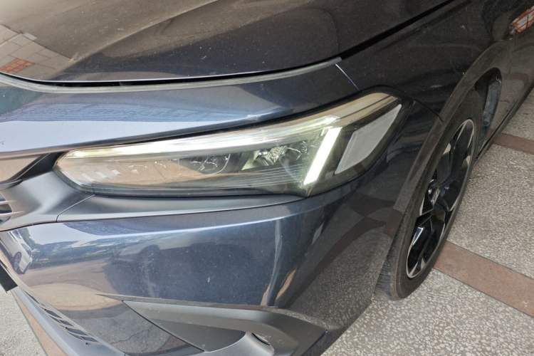 Used Honda Civic 2022 240TURBO CVT Dynamic Edition Left Front Headlight