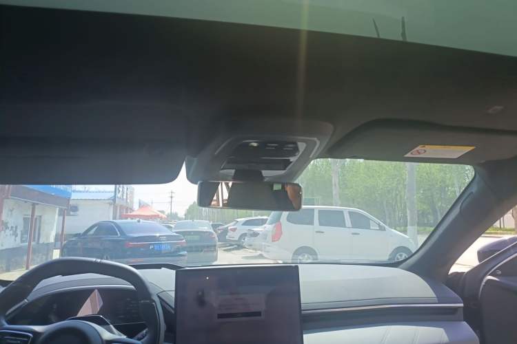 Used Zeekr 001 2025 WE Edition 95 kWh All-Wheel Drive Headliner