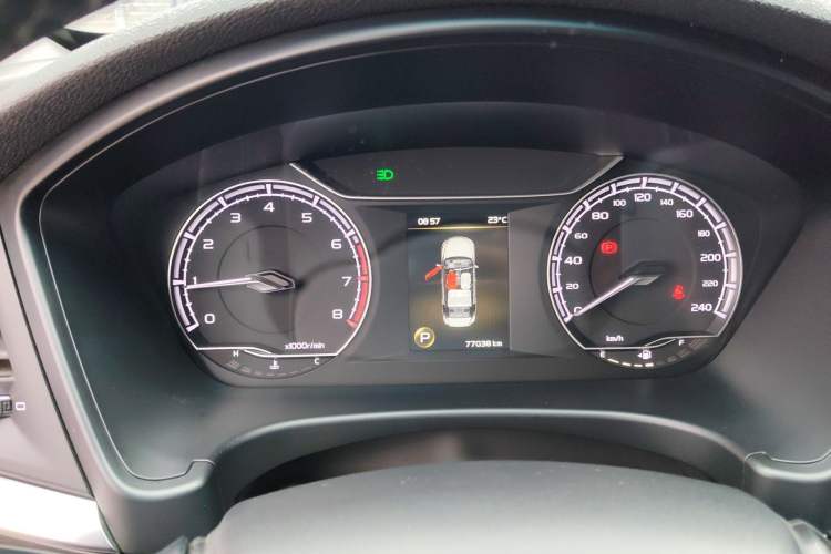 Used Geely Auto Emgrand GT 2021 1.8T Flagship Edition Instrument Cluster