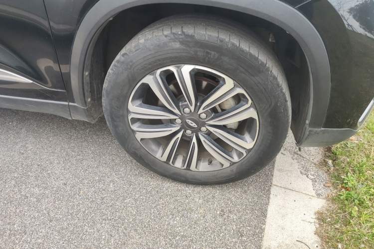 Used Chery Tiggo 8 2018 1.5 TCI Manual Luxury 7-Seater