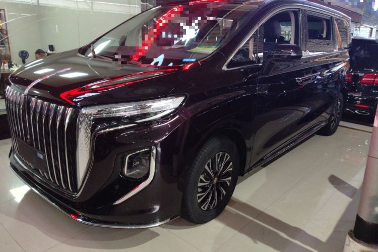 Used Hongqi HQ9 PHEV 2024 2.0T Four-Wheel Drive Luxury Edition