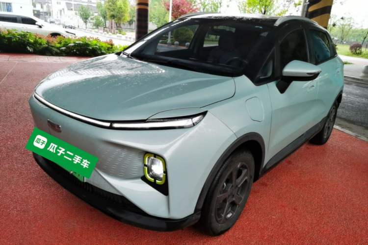 Used Geometry E Firefly 2022 401 km Linglong Tiger 4 Seats