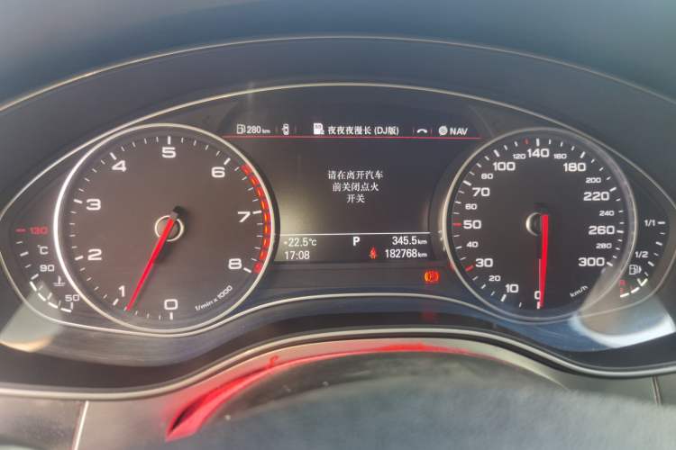 Used Audi A6L 2014 TFSI Standard Model Instrument Cluster