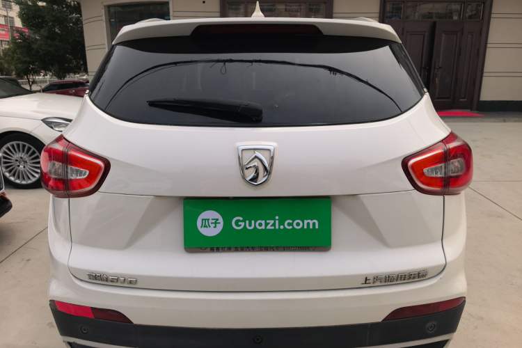 Used Baojun 510 2017 1.5L Manual Luxury Model
