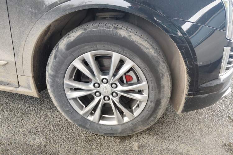 Used Cadillac XT5 2020 Revised Version 28T Luxury Edition
