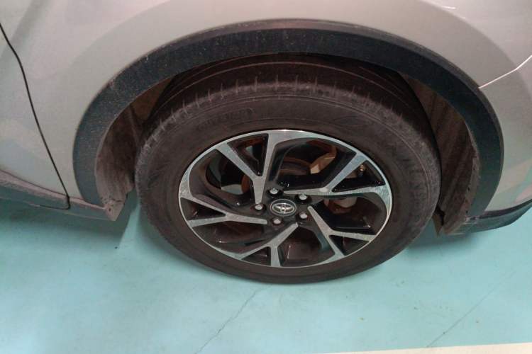 Used Toyota C-HR 2020 2.0L Leading Edition