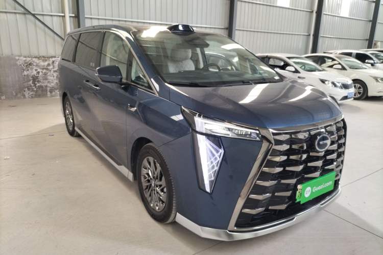 Used GAC Trumpchi Xiangwang M8 2025 Kunkun Series Ultra First-Class Cabin Front Right 45 Deg