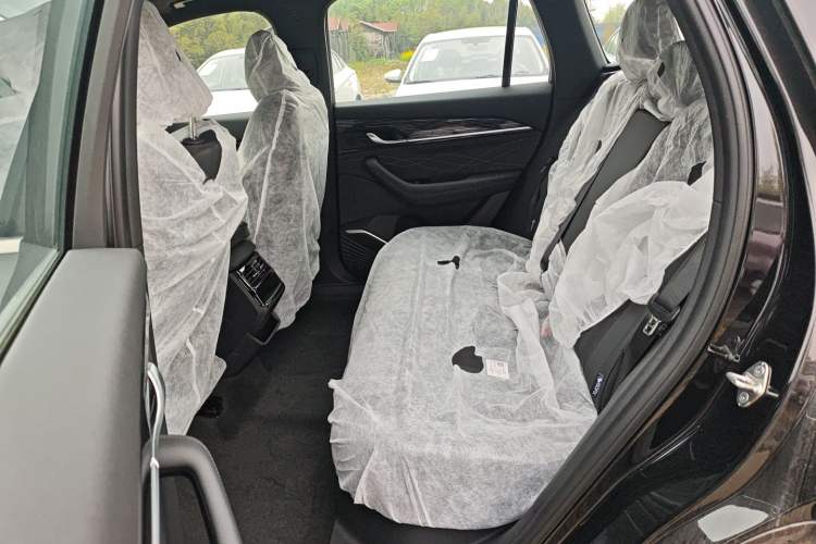 Used Geely Auto Monjaro L 2024 2.0TD DCT EVO Two-Wheel Drive Long-Range Version Left Rear Seat