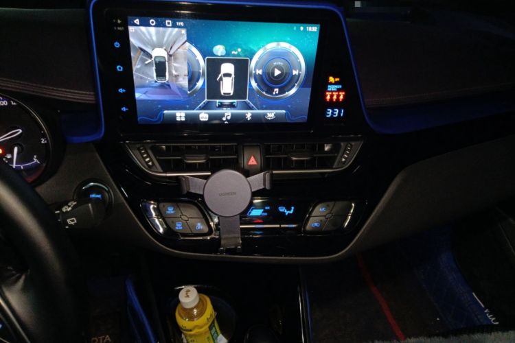 Used Toyota C-HR 2020 2.0L Leading Edition Audio And AC Panel