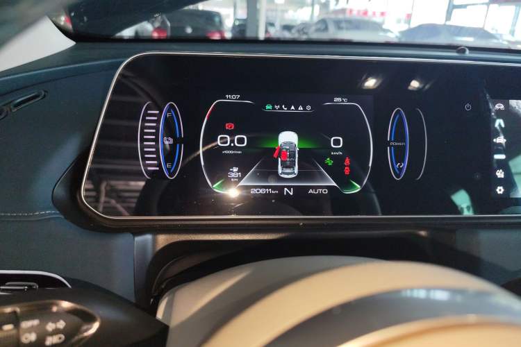 Used ORA Good Cat 2021 400km Standard Range Venus Edition Lithium-Ion Battery Instrument Cluster