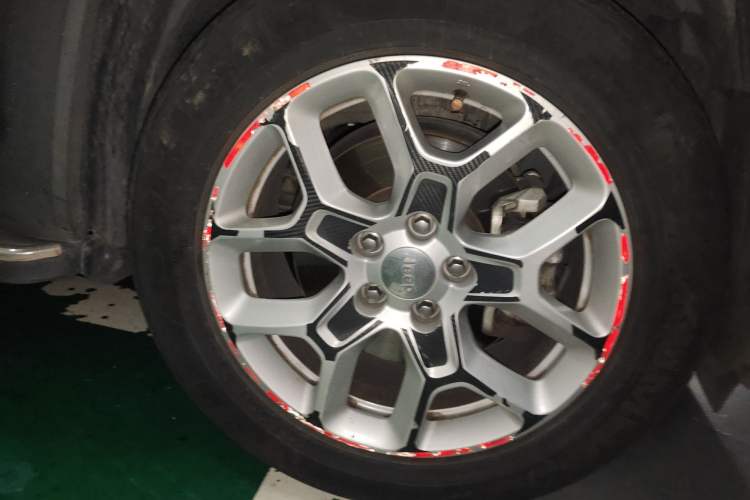 Used Jeep Renegade 2017 180T Automatic High-Energy Version