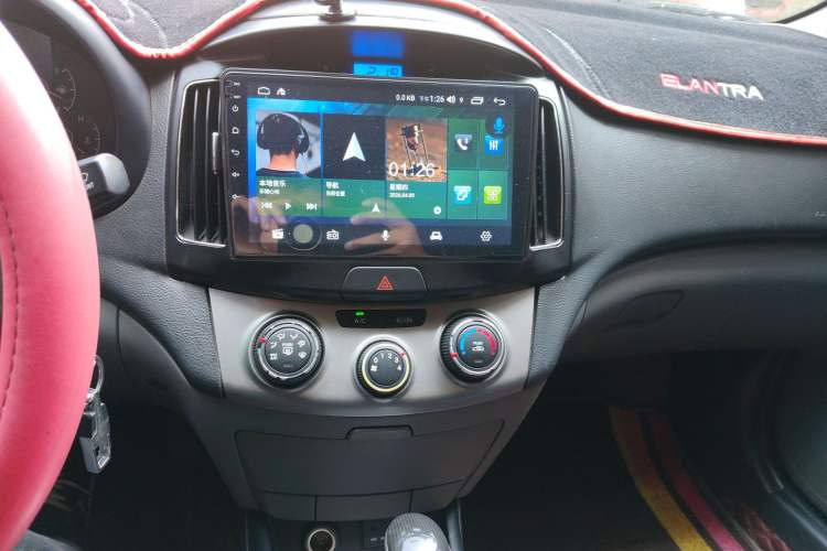 Used Hyundai Celesta 2011 1.6L Automatic Comfort Edition Audio And AC Panel