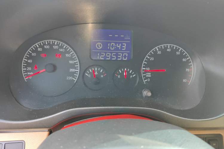Used Chery Tiggo 2012 Elite Edition 1.6S Manual Comfort Model
