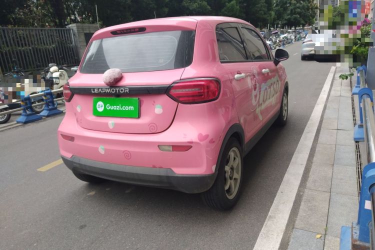 Used Leapmotor T03 2020 400 Luxury Edition
