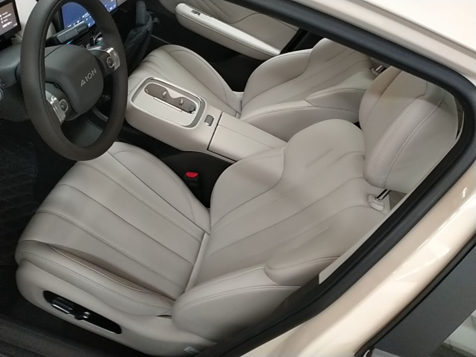A primeira fila do carro