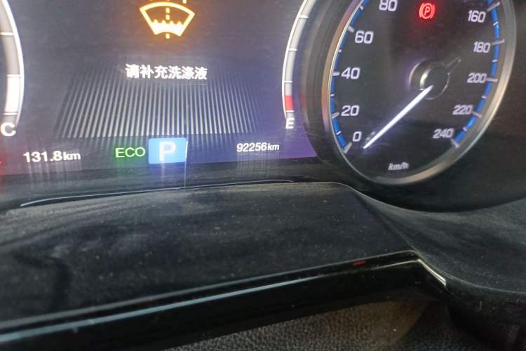 Used GAC Trumpchi GS7 2017 280T Two-Wheel Drive Luxury Model