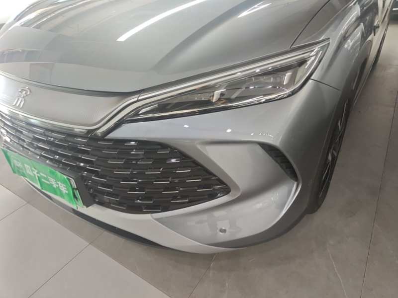 Used BYD Song L DM-i 2025 Intelligent Driving Version 160 km Beyond-Range Type — 23