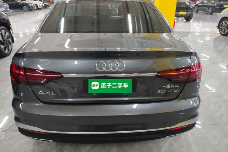 Used Audi A4L 2023 40 TFSI Fashion Dynamic Model