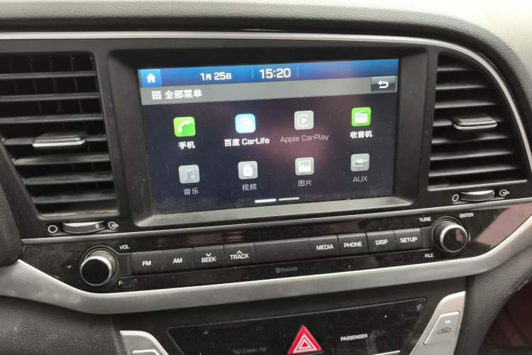 Used Hyundai Elantra (6th Generation / Lingdong) 2016 1.6L Automatic ZhiXuan – Elite Version
