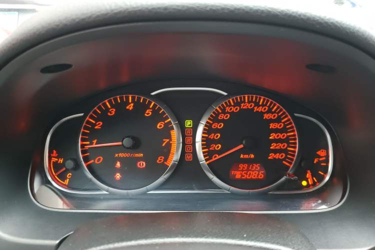 Used Mazda 6 2008 2.0L Automatic Fashion Edition Instrument Cluster