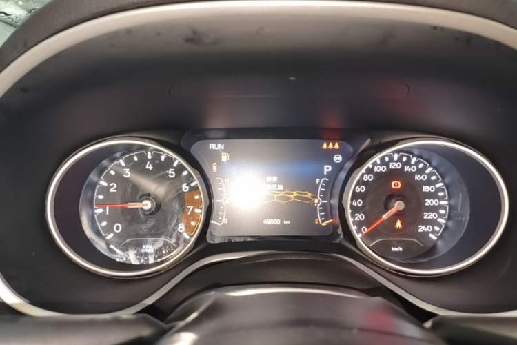 Used Jeep Compass 2020 220T Automatic Elite Edition