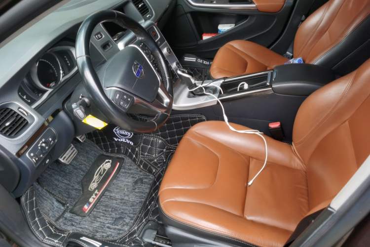 Used Volvo S60 2017 S60L T4 Smart Range Edition Left Front Seat