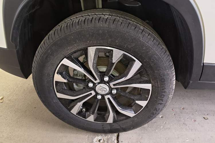 Used Baojun 510 2019 1.5L CVT Enjoyment Model China VI Emission Standard