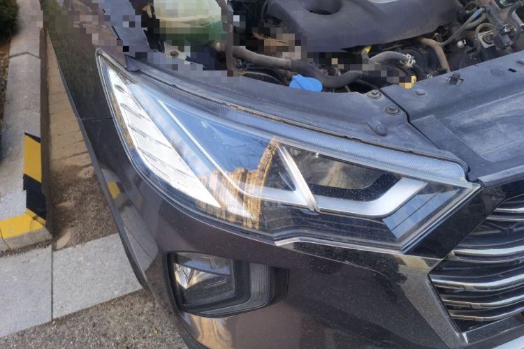 Used Hyundai Tucson 2020 280TGDi Two-Wheel-Drive GLS Smart Connectivity Version China VI Standard