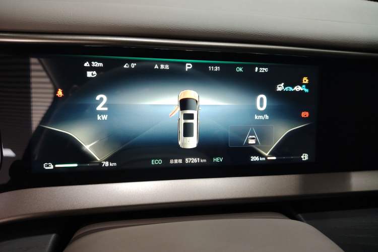 Used Denza D9 2022 DM-i 970 Four-Wheel Drive Flagship Model
