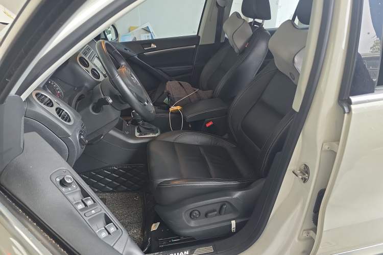 Used Volkswagen Tiguan 2016 300TSI Automatic Two-Wheel Drive Luxury Edition Left Front Seat