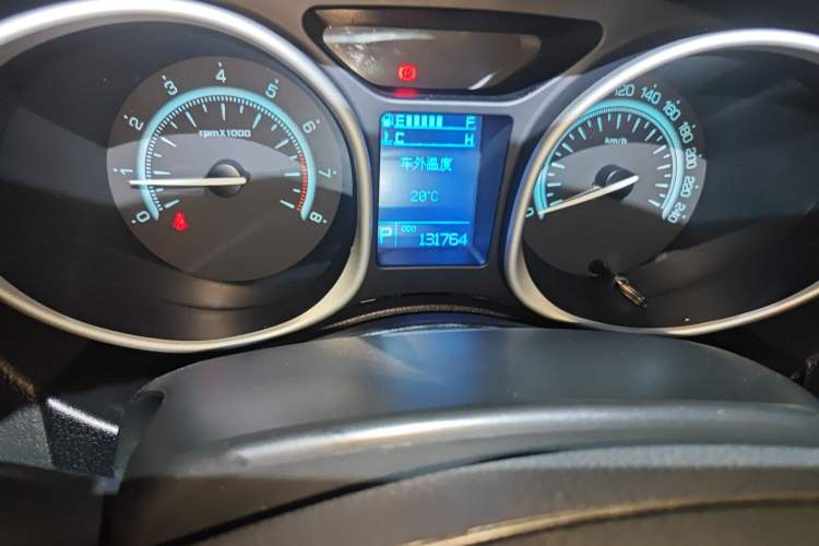 Used GAC Trumpchi GS5 2012 2.0L Automatic Two-Wheel Drive Luxury Edition