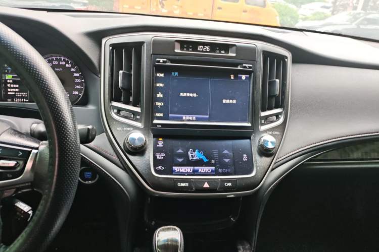 Used Toyota Crown 2015 2.5L Smart Edition Audio And AC Panel