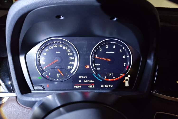 Used BMW X1 2021 sDrive25Li Leading Model Instrument Cluster