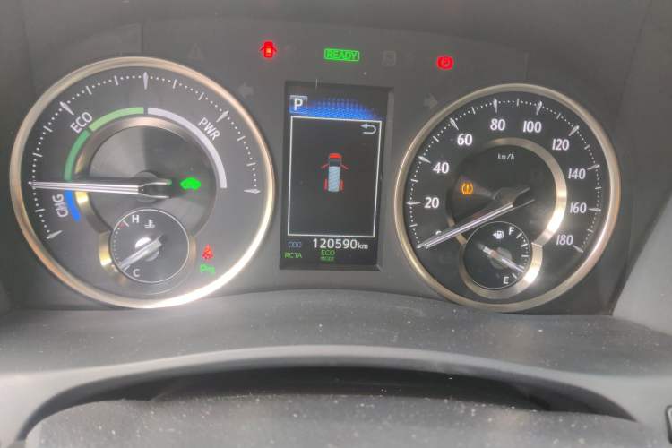 Used Toyota Alphard 2019 Dual-Engine 2.5L Prestige Edition Instrument Cluster