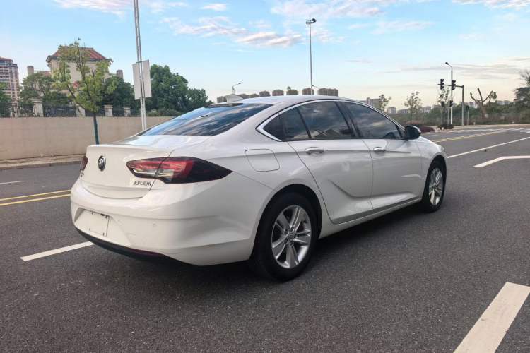 Used Buick Regal 2019 20T Elite Version China VI Standard Rear Right 45 Deg