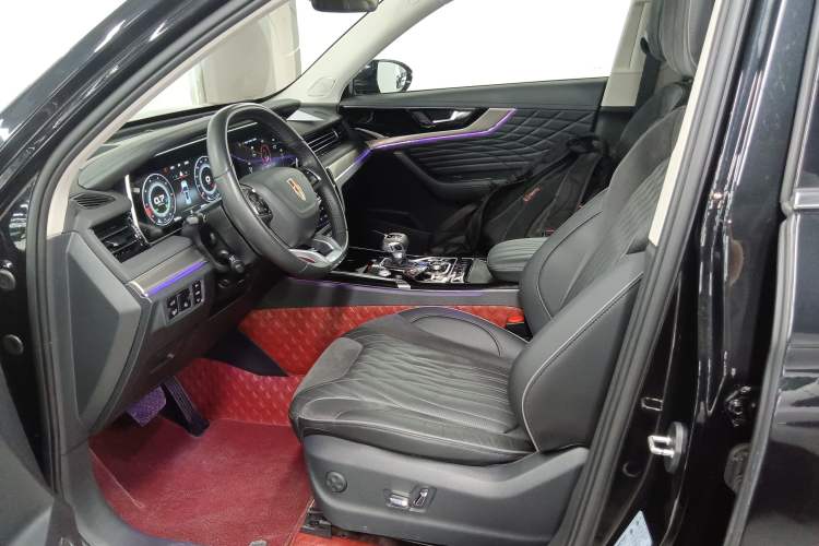 Used Hongqi HS5 2022 Facelifted Version 2.0T Smart Connect Flagship All-Wheel-Drive Edition Left Front Seat