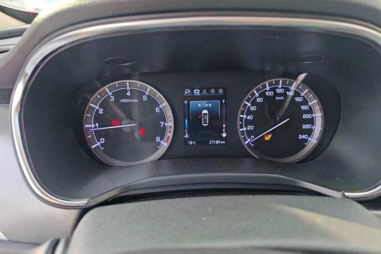 Used Changan Ruicheng CC 2021 Blue Whale Edition 1.5T DCT Elite Model