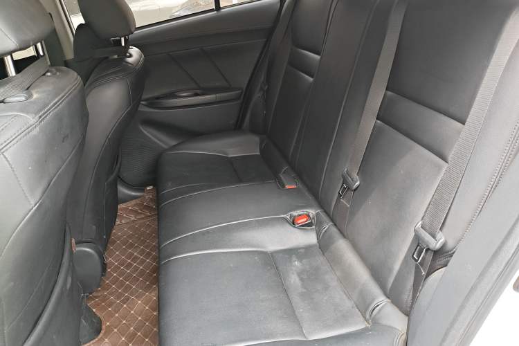 Used Toyota Vios 2019 1.5L Manual Trend Edition Left Rear Seat