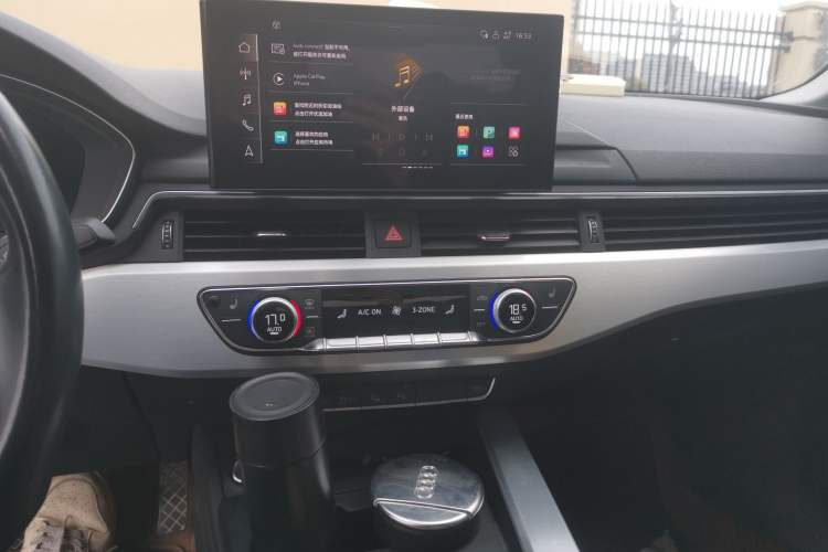 Used Audi A4L 2022 40 TFSI Luxury Dynamic Model