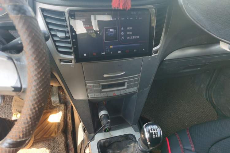 Used Zxauto Terralord 2018 2.5T Diesel Business Edition 4x4 Comfort Trim Dual SD4V25R-100 Audio And AC Panel