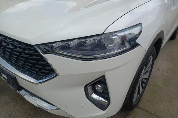 Used Haval F7x 2019 1.5T Two-Wheel Drive Intelligent Technology Edition
