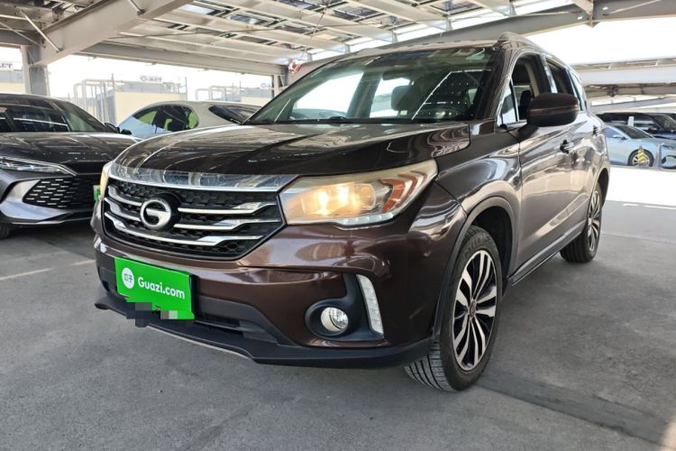 Used GAC Trumpchi GS4 2016 235T G-DCT Luxury Edition