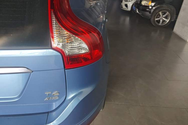 Used Volvo XC60 2014 T6 Zhiyi Edition
